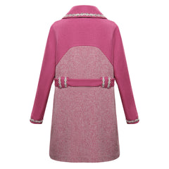 Kinder The Mysterious Benedict Society 2 Cosplay Constance Contraire Kostüm Halloween Karneval Jacke