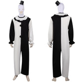 Terrifier 2 Art the Clown Cosplay Kostüm Outfits Halloween Karneval Jumpsuit