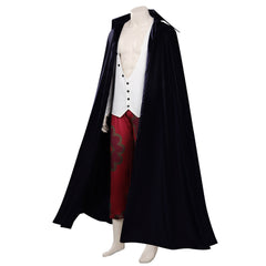 ONE PIECE FILM RED Cosplay Shanks Kostüm Halloween Karneval Outfits