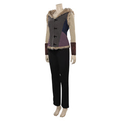 The Witcher Staffel 3 Ciri Kostüm Set Cosplay Halloween Karneval Outfits