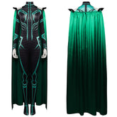 Thor: Ragnarok Cosplay Hela Outfits Halloween Karneval Jumpsuit