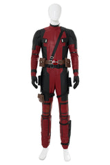 Deadpool 2 Sequel Untitled Deadpool Wade Wilson Jumpsuit Cosplay Kostüm