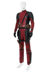 Deadpool 2 Sequel Untitled Deadpool Wade Wilson Jumpsuit Cosplay Kostüm