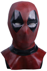 Deadpool Wade Winston Wilson Kunstleder Maske Cosplay Maske Requisite