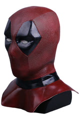 Deadpool Wade Winston Wilson Kunstleder Maske Cosplay Maske Requisite