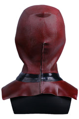 Deadpool Wade Winston Wilson Kunstleder Maske Cosplay Maske Requisite