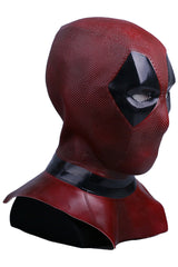 Deadpool Wade Winston Wilson Kunstleder Maske Cosplay Maske Requisite