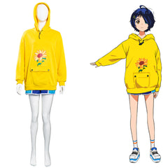 Wonder Egg Priority Ohto Ai Kostüm Cosplay Halloween Karneval Kostüm