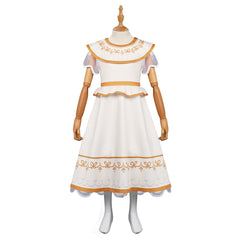 Kinder Encanto Mirabel Cosplay Kostüme Halloween Karneval Kleid