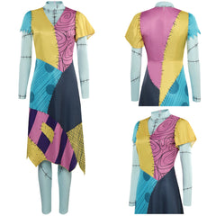 Der Albtraum Vor Weihnachten Sally The Nightmare Before Christmas Sally Cosplay Halloween Karneval Kostüm