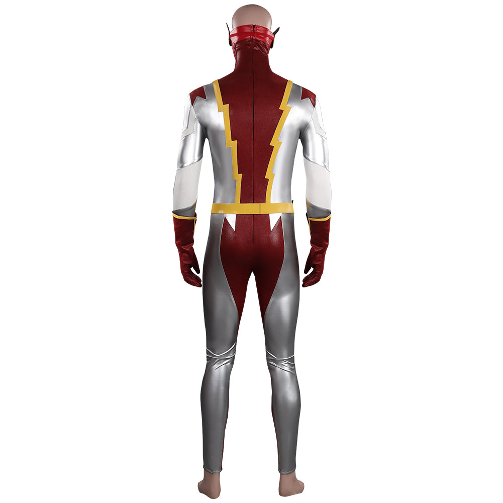 The Flash S7 Bart Allen Impulse Cosplay Kostüm Outfits Halloween Karneval Jumpsuit