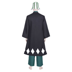 Kisuke Urahara Mantel Bleach Cosplay Halloween Karneval Kostüm