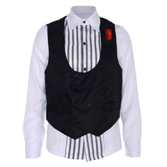 Die Tribute Von Panem: The Ballad Of Songbirds And Snakes Coriolanus Snow Shirt+Vest Cosplay Kostüm