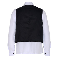 Die Tribute Von Panem: The Ballad Of Songbirds And Snakes Coriolanus Snow Shirt+Vest Cosplay Kostüm