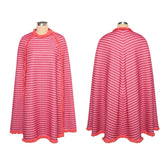 Dolores Umbridge rosa Umhang Harry Potter Dolores Cosplay Kostüm Halloween Karneval Outfits