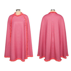 Dolores Umbridge rosa Umhang Harry Potter Dolores Cosplay Kostüm Halloween Karneval Outfits