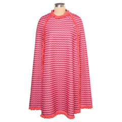 Dolores Umbridge rosa Umhang Harry Potter Dolores Cosplay Kostüm Halloween Karneval Outfits