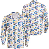 Dr. Emmett Brown gedruckt T-Shirt Cosplay Kostüm Halloween Karneval Outfits