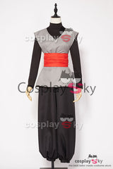 Dragonball Super Son Goku Schwarz Unifrom Cosplay Kostüm Full Set