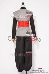Dragonball Super Son Goku Schwarz Unifrom Cosplay Kostüm Full Set