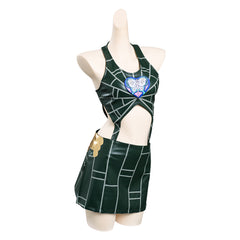 JoJo's Bizarre Adventure Stone Ocean Jolyne Cujoh Cosplay Kostüm Halloween Karneval Outfits