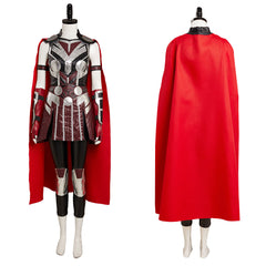 Thor: Love and Thunder Cosplay Jane Foster Kostüm Halloween Karneval Outfits