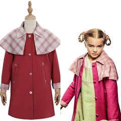 Kinder The Mysterious Benedict Society Constance Contraire Cosplay Kostüme Halloween Karneval Outfits