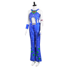 JoJo's Bizarre Adventure Stone Ocean Jolyne Cujoh Cosplay Kostüm Outfits Halloween Karneval Kostüm Set