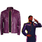 WHAT IF Star Lord T'Challa Cosplay Kostüme Halloween Karneval Jacke