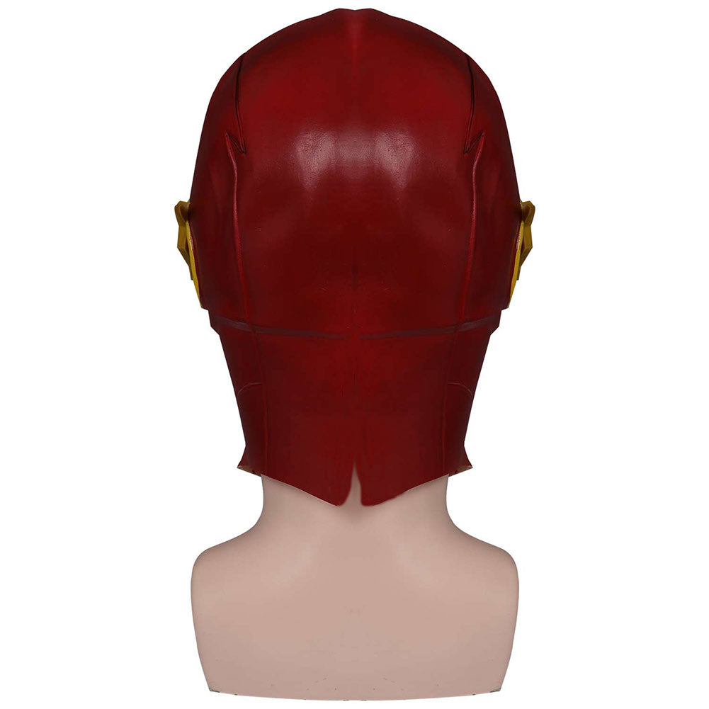 The Flash Barry Allen Maske Cosplay Latex Masken Helm Halloween Party Kostüm Requisiten
