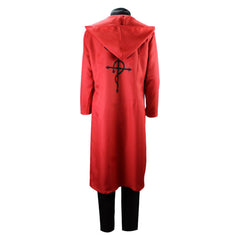 Fullmetal Alchemist Edward Elric Kostüm Cosplay Halloween Karneval Outfits