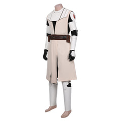 Obi Wan Kenobi Kostüm The Clone Wars Cosplay Halloween Karneval Kostüm