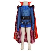Kinder Doctor Strange in the Multiverse of Madness Cosplay Doctor Strange Kostüm Halloween Karneval Outfits