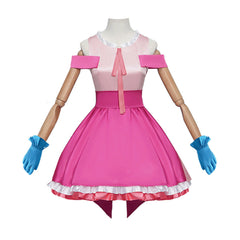 OSHI NO KO Hoshino Ruby rosa Kleid Cosplay Kostüm Halloween Karneval Outfits