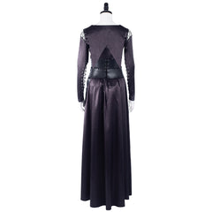 Harry Potter Bellatrix Lestrange Cosplay Kostüm Halloween Karneval Kleid
