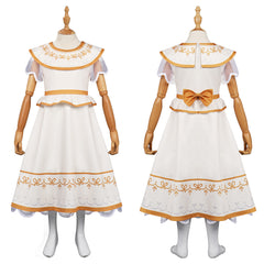 Kinder Encanto Mirabel Cosplay Kostüme Halloween Karneval Kleid