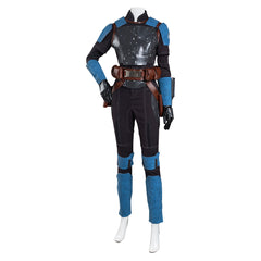 The Mandalorian 2 Bo-Katan Kryze Kostüm Jumpsuit Halloween Karneval Outfits