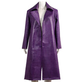 Suicide Squad Joker Cosplay Kostüme Outfits Halloween Karneval Mantel