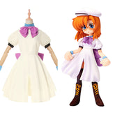 Higurashi When They Cry Ryuguu Rena Cosplay Halloween Karneval Kostüm