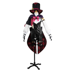 Lyney Kostüm Genshin Impact Cosplay Halloween Karneval Outfits