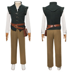 Kinder Tangled Flynn Reiter Cosplay Kostüm Halloween Karneval Outfits