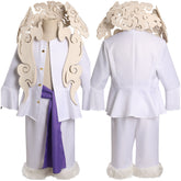 One Piece Luffy Nikaform Cosplay Kostüm Halloween Karneval Outfits