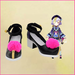 Genshin Impact Kiki Cosplay Schuhe Halloween Schuhe