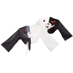 Danganronpa Monokuma Cosplay Umhang Damen Sommer Sonnenschutzkleidung