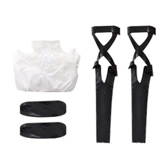 FF14 FINAL FANTASY Cosplay Minfilia Kostüm Outfits Halloween Karneval Kleid