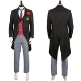 Edgar Redmond Anime Black Butler Edgar Anzug Cosplay Kostüm Set