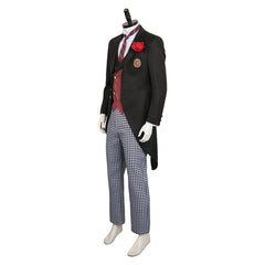 Edgar Redmond Anime Black Butler Edgar Anzug Cosplay Kostüm Set