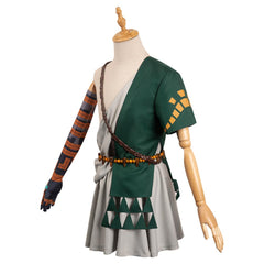 The Legend of Zelda: Tears of the Kingdom Link Kostüm Set Cosplay Halloween Karneval Outfits