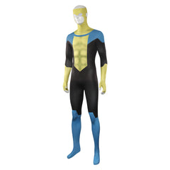 Invincible Mark Cosplay Kostüm Halloween Karneval Jumpsuit