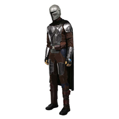 Din Djarin Kostüm The Mandalorian 2 Cosplay Halloween Karneval Kostüm Set